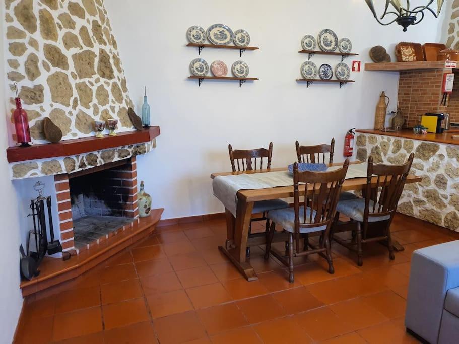 Casa Da Eira - Villas De Campo Ferreira do Zêzere Buitenkant foto