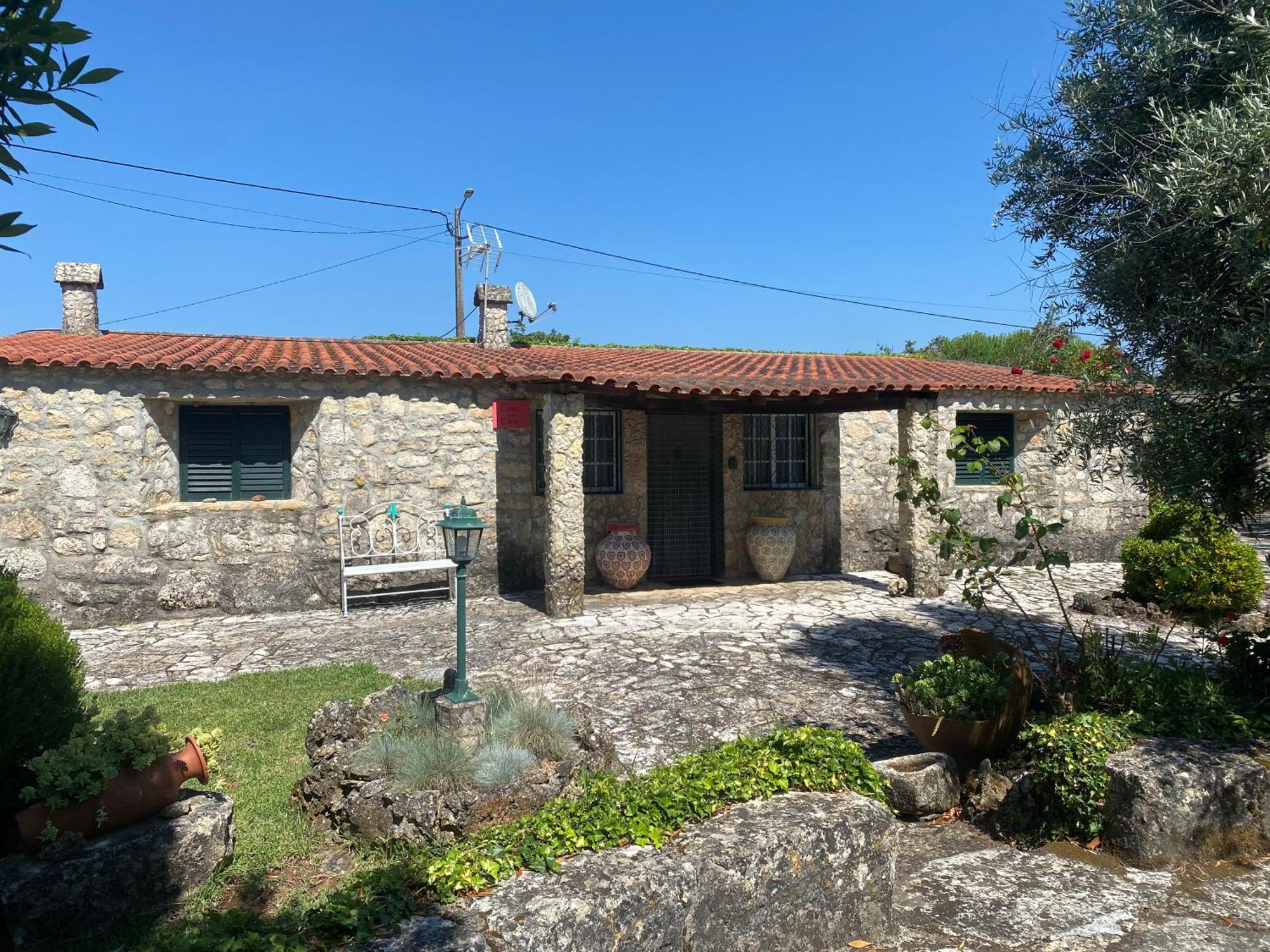 Casa Da Eira - Villas De Campo Ferreira do Zêzere Buitenkant foto