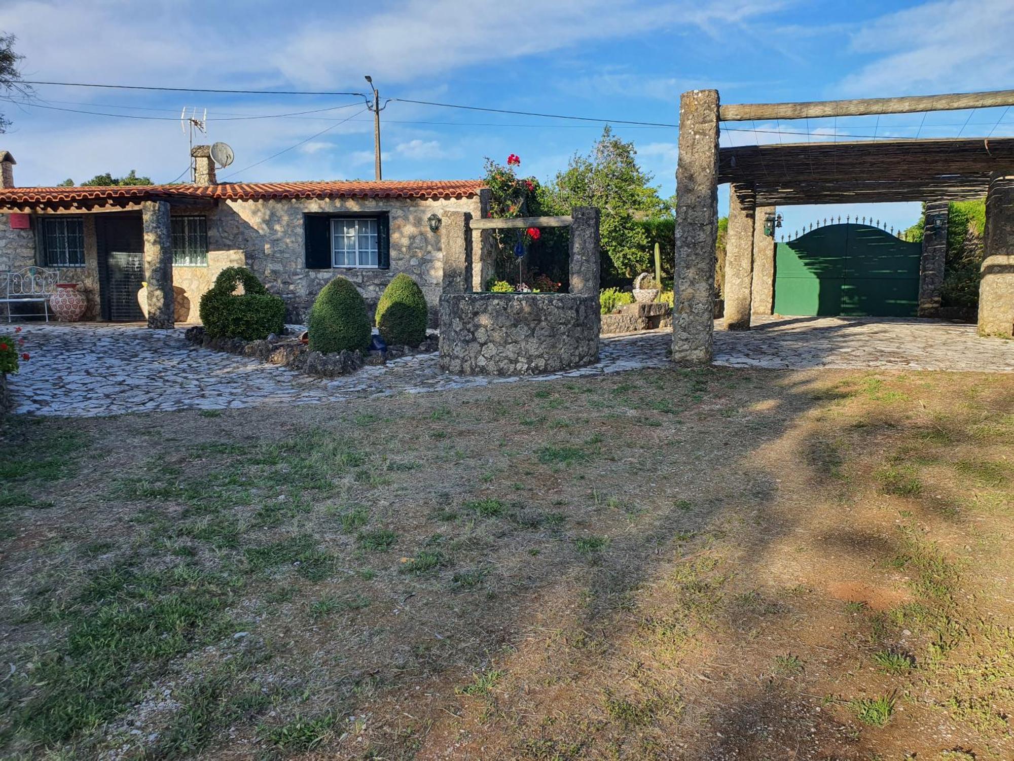 Casa Da Eira - Villas De Campo Ferreira do Zêzere Buitenkant foto