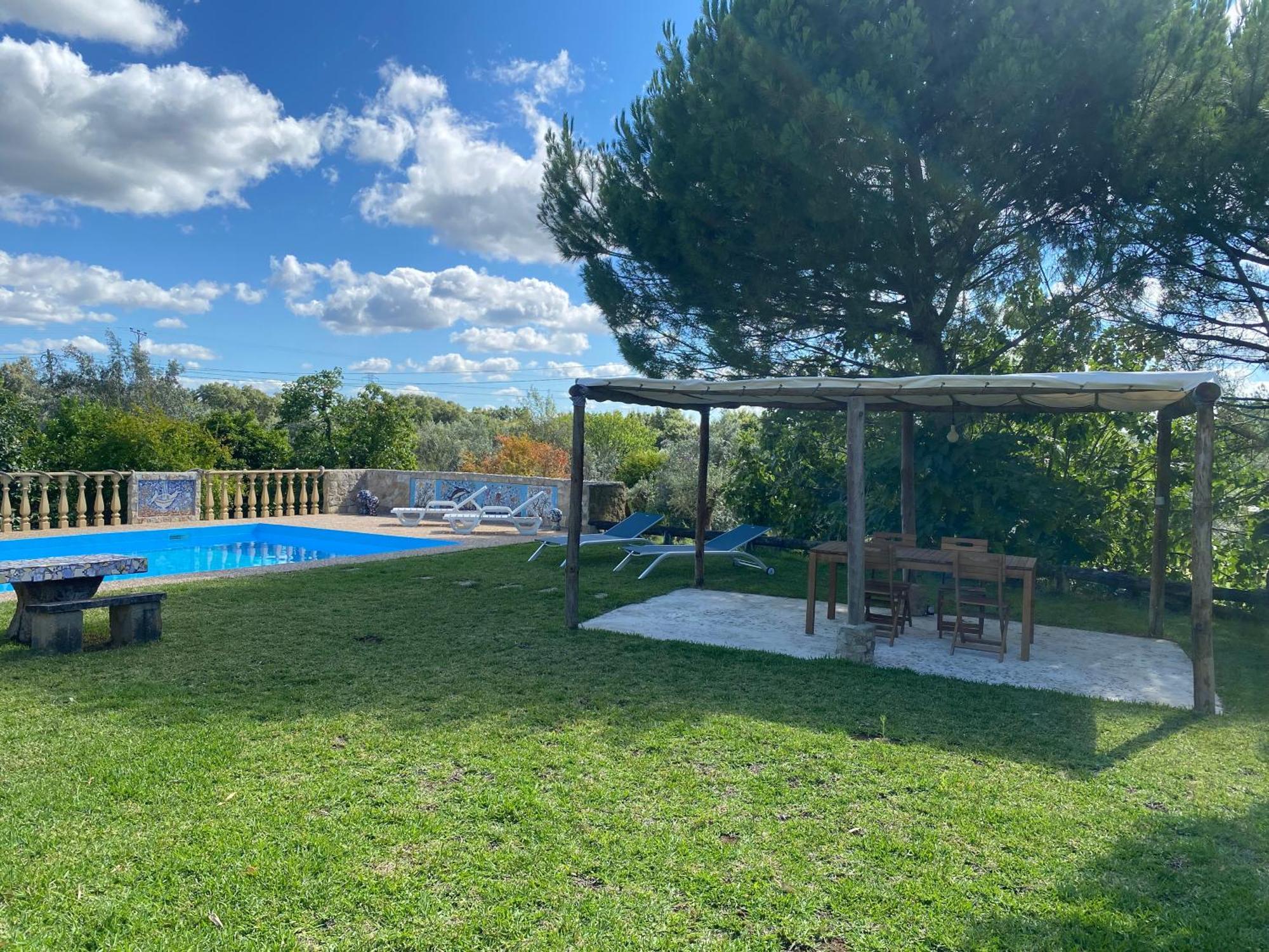 Casa Da Eira - Villas De Campo Ferreira do Zêzere Buitenkant foto